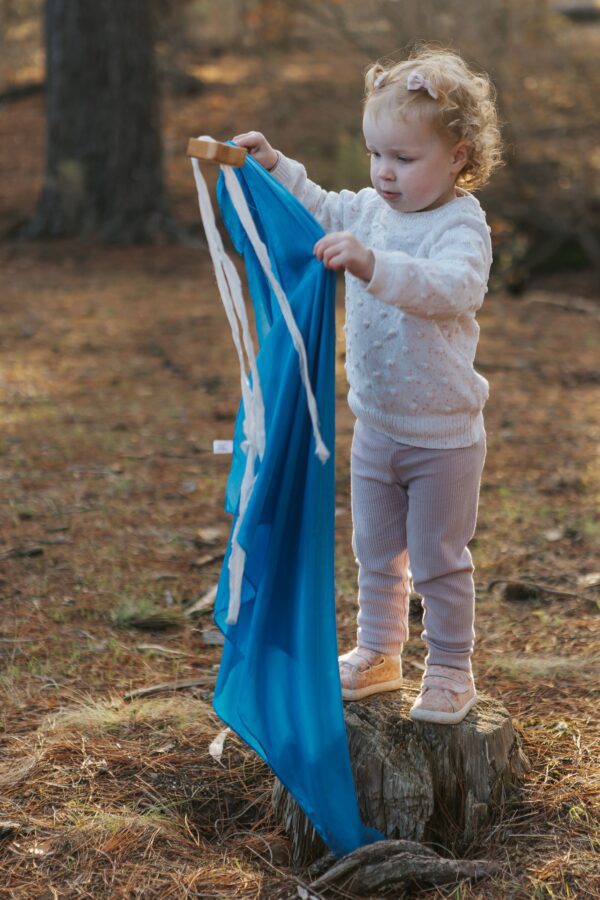 Essentials Play Silk - Blue - Image 2