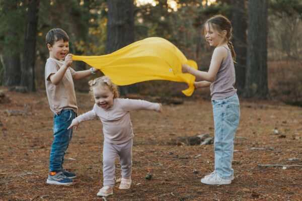 Essentials Play Silk - Yellow - Image 2