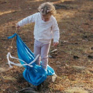 Essentials Play Silk - Blue