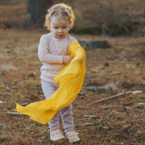 Essentials Play Silk - Yellow