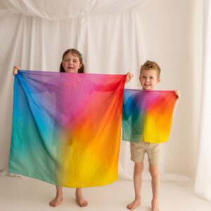 Mini Rainbow Play Silk